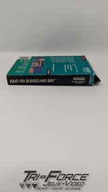 Raid on Bungeling Bay [5-Screw] Nintendo Nes Complete CIB, Tested! Free Shipping