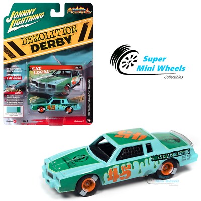 Johnny Lightning 1:64 - 1982 Pontiac Grand Prix Stock Car #45
