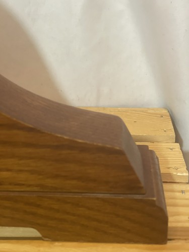 Vintage Altona Westminster Mahogany Infinity Chime Mantle Clock - 17"L x 7.5"H - Picture 7 of 9