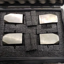 Wedge Set Assy 41-842-256, 4pc, STA-300111, 64725 Wedge Set 1" Surfalloy