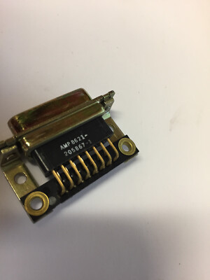 205867-1 TE CONNECTIVITY PCB D SUB CONNECTOR NOS