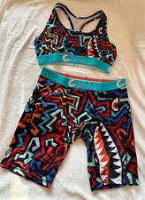 Ethika Women Set Large Colorful Underwear With Boxer Brief The Staple Fit