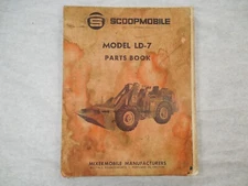 Parts Book: Scoopmobile Model LD-7, 1962, Illustrated