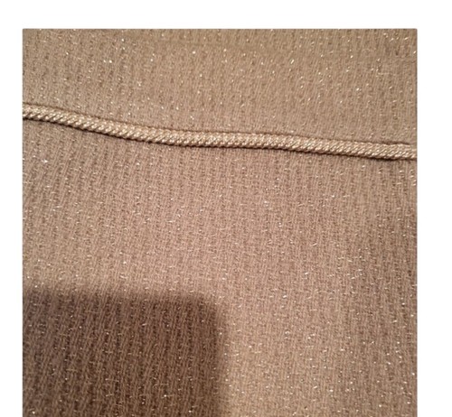 Anne Klein II Women’s Vintage Beige Blazer With Shoulder Pads Plaid Size S - Picture 4 of 15