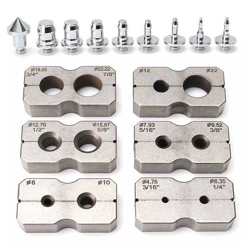 Hydraulic Tube Expander Tool Kit WK-400 7 Lever Hydraulic Flaring Tools 5-22mm - Picture 4 of 9