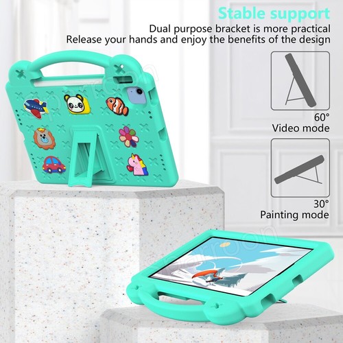 Shockproof Kids EVA Handle Stand Case Cover For iPad 5/6/7/8/9/10th Gen Air Pro - Picture 42 of 63