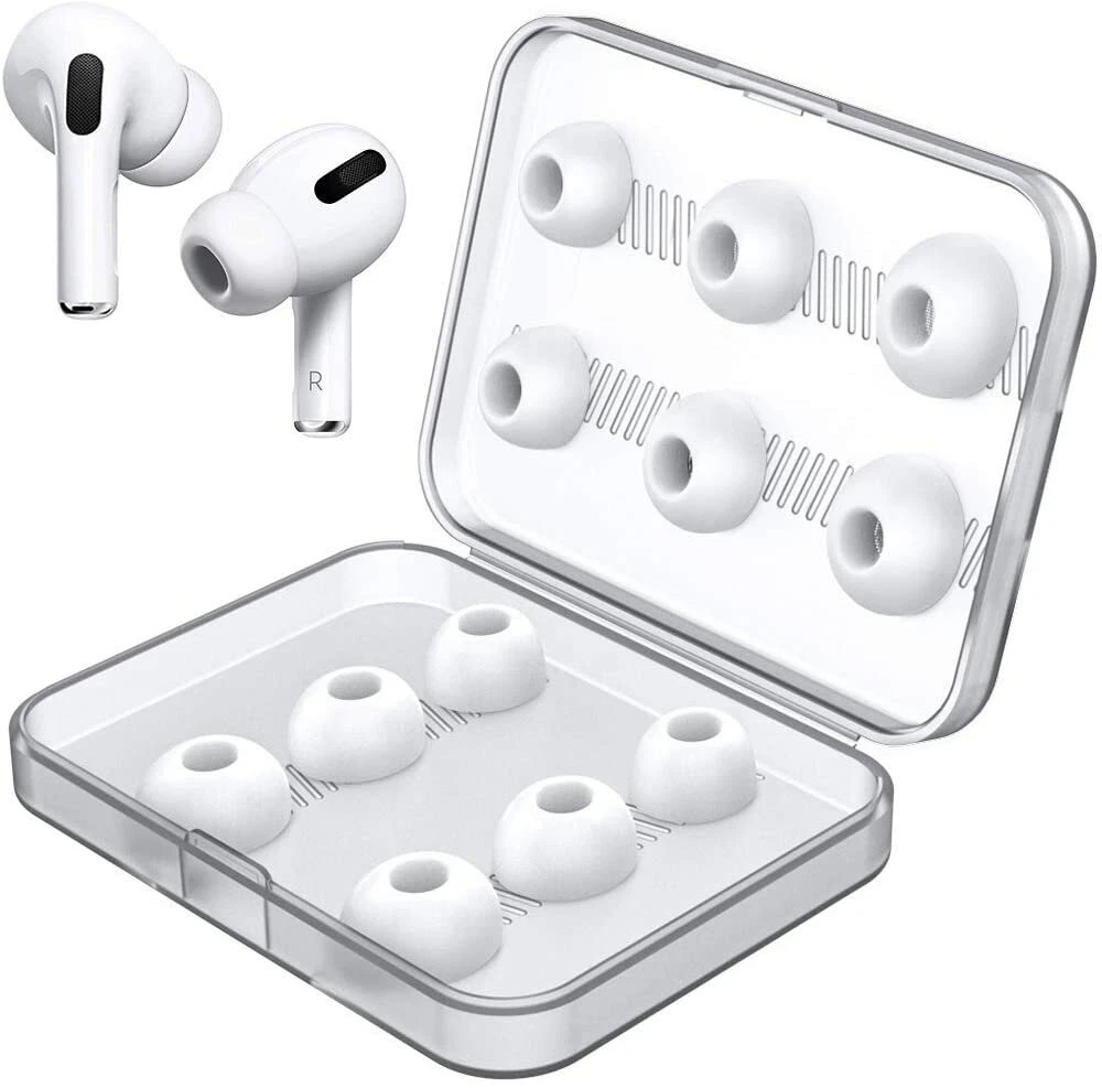 Replacement earbud tips airpod pro sales