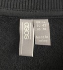 ASOS Ladies Cropped Jacket Black Size 10 — photo 4
