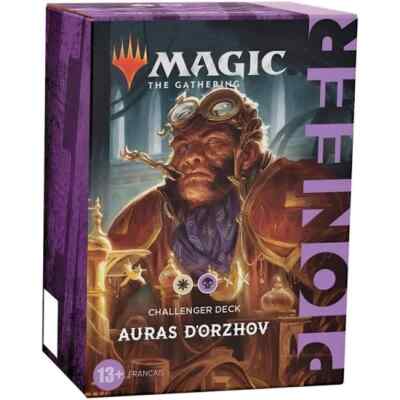 MTG MAGIC 1 CHALLENGE DECK PIONEER 2021 AURAS OF ORZHOV WEISS SCHWARZ