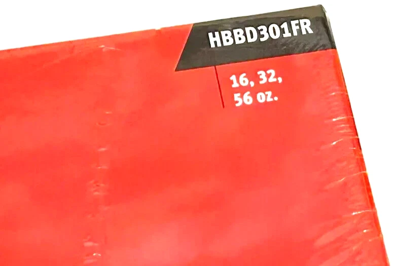 Nuevo Snap-on™ HBBD301FR 3 piezas 16 32 56 oz ROJO Dead Blow Hammer Foam Set HBBD16 Foto 4 de 4