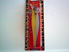 LOT OF-2-LUCKY CRAFT POINTERS 128SP / 5" & 1 OZ / PT128 SP-725 THE COLOR T-REX