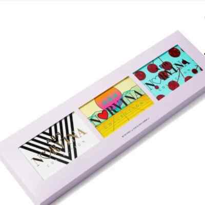 Anastasia Beverly Hills Mini NORVINA Pro Pigment Eyeshadow Palette Vol. 1+2+3 