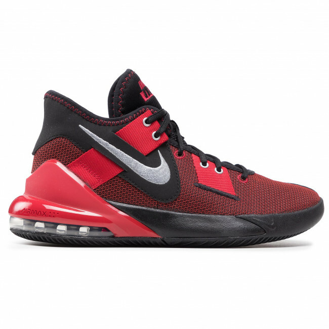 Nike Air Max Impact 2 Black Gym Красный серебристый металлик CQ9382-003 sz 10 Мужские в стиле ретро