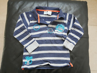 Jungen Pullover Super Team Gr. 110 neuwertig