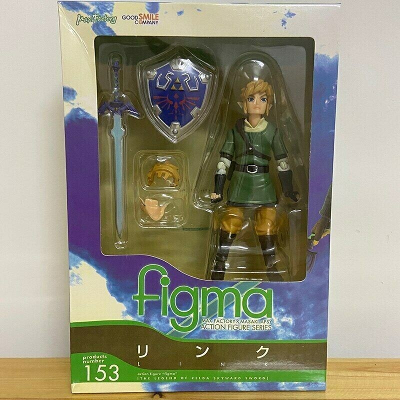 Figma 153 Zelda 