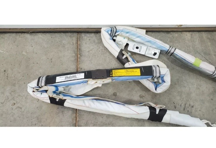 ✅ 2013 2014 2015 2016 LINCOLN MKZ izquierda izquierda izquierda lado del conductor bolsa cortina montada en el techo Foto 2 de 3