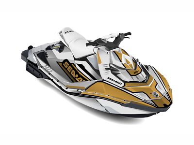 MOTOES GRAPHICS-DECALS-STICKER KIT FIT: Sea-Doo Spark (sedork01)