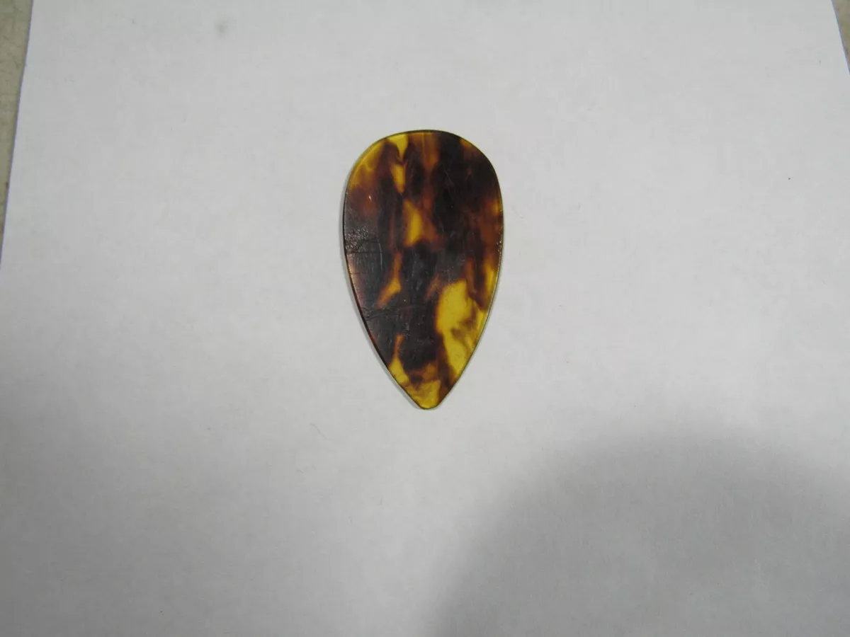 Real tortoise shell guitar picks deals