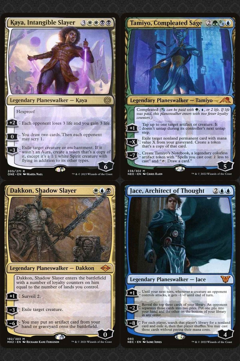 Atraxa, Praetors Voice Planeswalker Commander EDH Deck - Magic MTG
