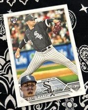 2023 Topps #188 Davis Martin RC Chicago White Sox