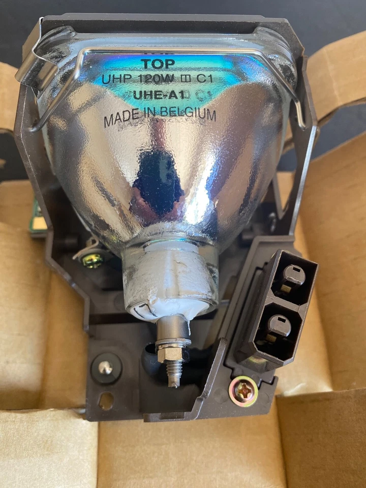 Lámpara Proyector InFocus LP750 UHP 120W UHE-A1 Bélgica Foto 2 de 4