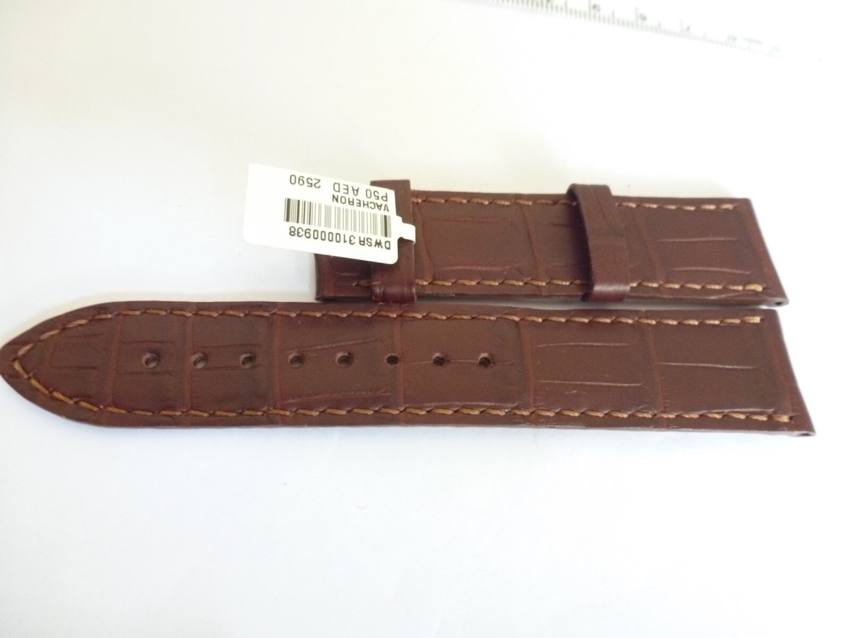 Genuine New Vacheron Constantin Watch Band Strap 20mm 18mm brown