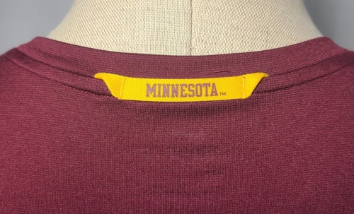 Nike Dri-Fit Minnesota Gophers Maroon Long Sleeve Shirt Mens M? ~ Used - Picture 6 of 10