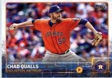2015 Topps Update #US292 Chad Qualls Houston Astros