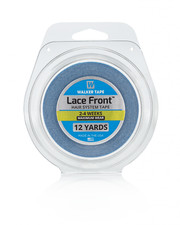 New Walker Lace Front Support Blue Liner Tape 1/2" roll 12 Yard Wig toupee