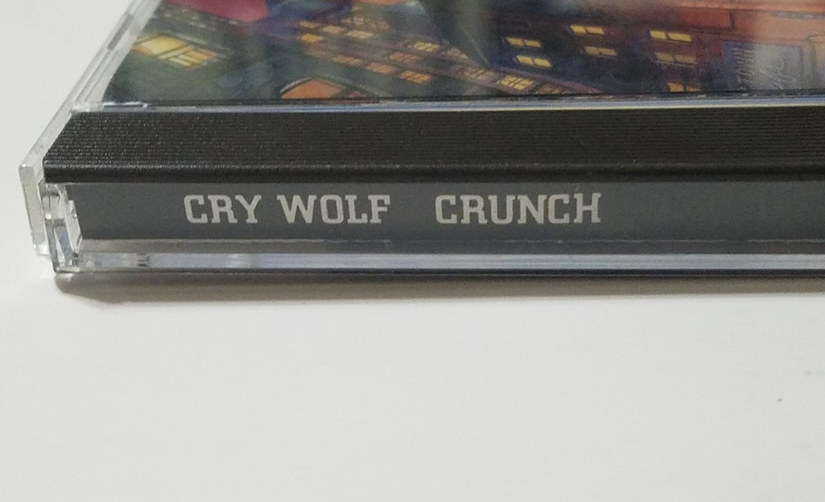 Cry Wolf: Crunch CD (I.R.S./Grand Slamm Records, 1990) -- VG