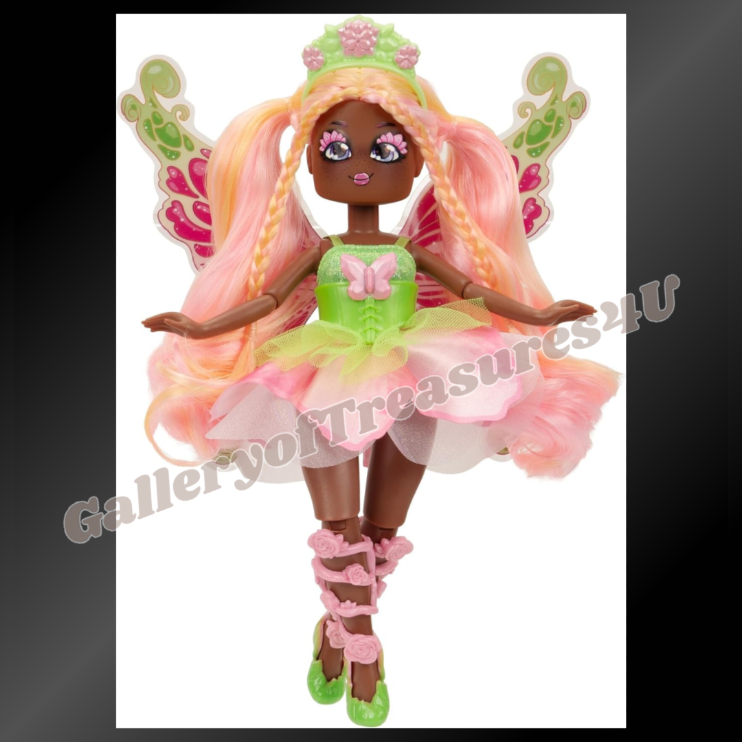 Poupée Royale High Posey The Nature Fairy 9 Pouces - Avec Code Virtuel, Neuve