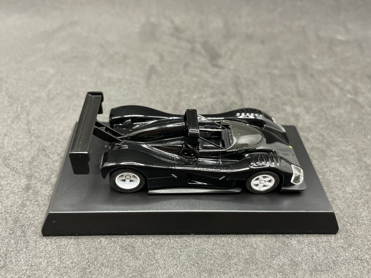 1/64 Kyosho Ferrari Collection 6 F333 SP Black diecast model car