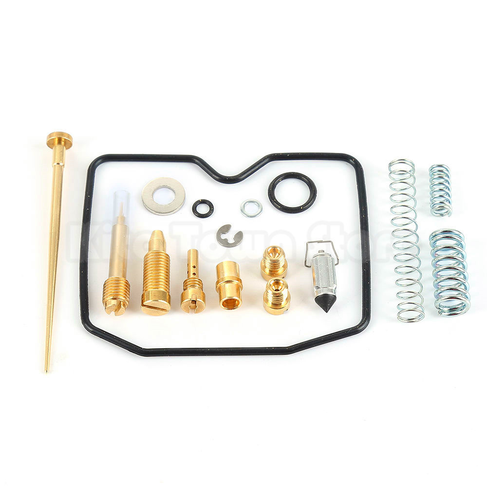 Carburetor Carb Rebuild Kit Repair for Suzuki Eiger LTF400 LTF400F 2003