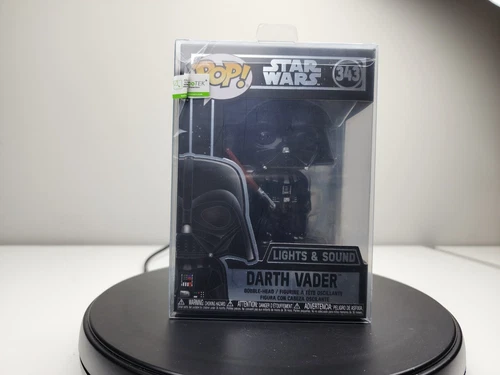 Funko Pop! Star Wars- Darth Vader #343 With Lights & Sounds