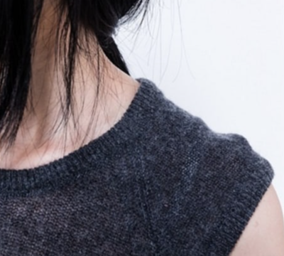 Pull 100% Cachemire Amor Kvarden Gris Taille M - Neuf Avec Étiquette - Ultra Doux Et Chaud
