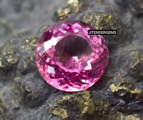 Saphir Padparadscha Naturel – 10 Carats – Sri Lanka – Certifié RIF – Non Traité