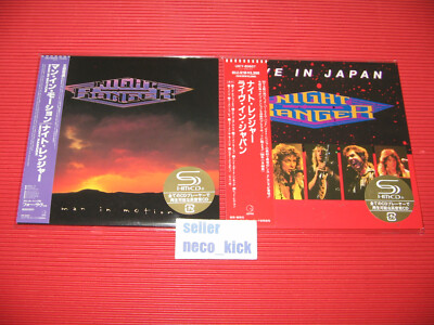 6WT NIGHT RANGER 2025 JAPAN 6 MINI LP SHM CD SET | eBay