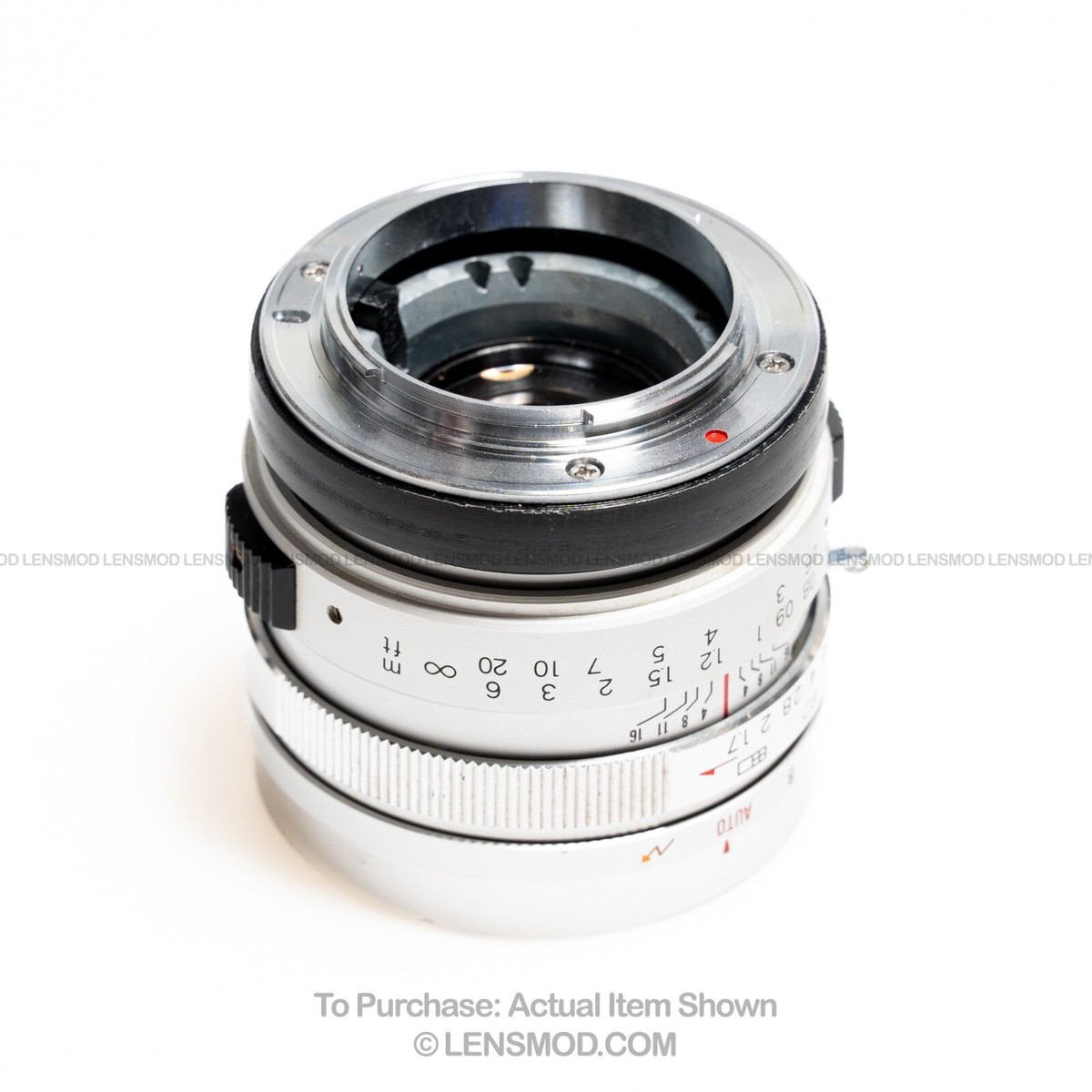 Yashica Electro 35 GS Yashinon 45mm F1.7 Classic Lens for Fujifilm
