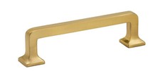 Alno A950-4-SB Millennium 4 Pull Satin Brass