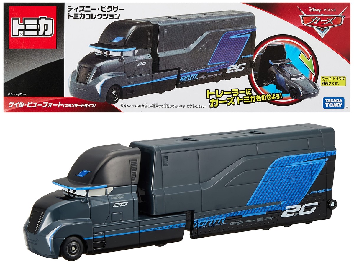 Takara Tomy Disney/Pixar Cars Tomica Collection Gale Beaufort