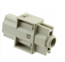 Harting 09140013131 Female Module w/o Contacts Gray 1 Position Crimp 2 pcs