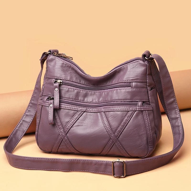 PU Leather Crossbody Bag Women s Bag Shoulder Handbags Multi