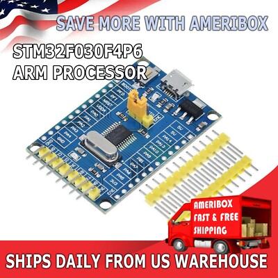 STM32F030F4P6 CORTEX-M0 ARM 32 Bit 48 MHz Core Mini System Development Board USB