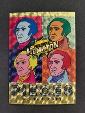 2021 Super Products, Pieces Of The Past, Alexander Hamilton, 1/1 One of One