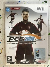 PES2008 WII NINTENDO PAL ESP PRO EVOLUTION SOCCER PES 2008