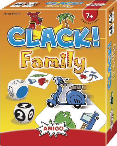 Thumbnail - Amigo Sonst. Kartenspiele Clack Family