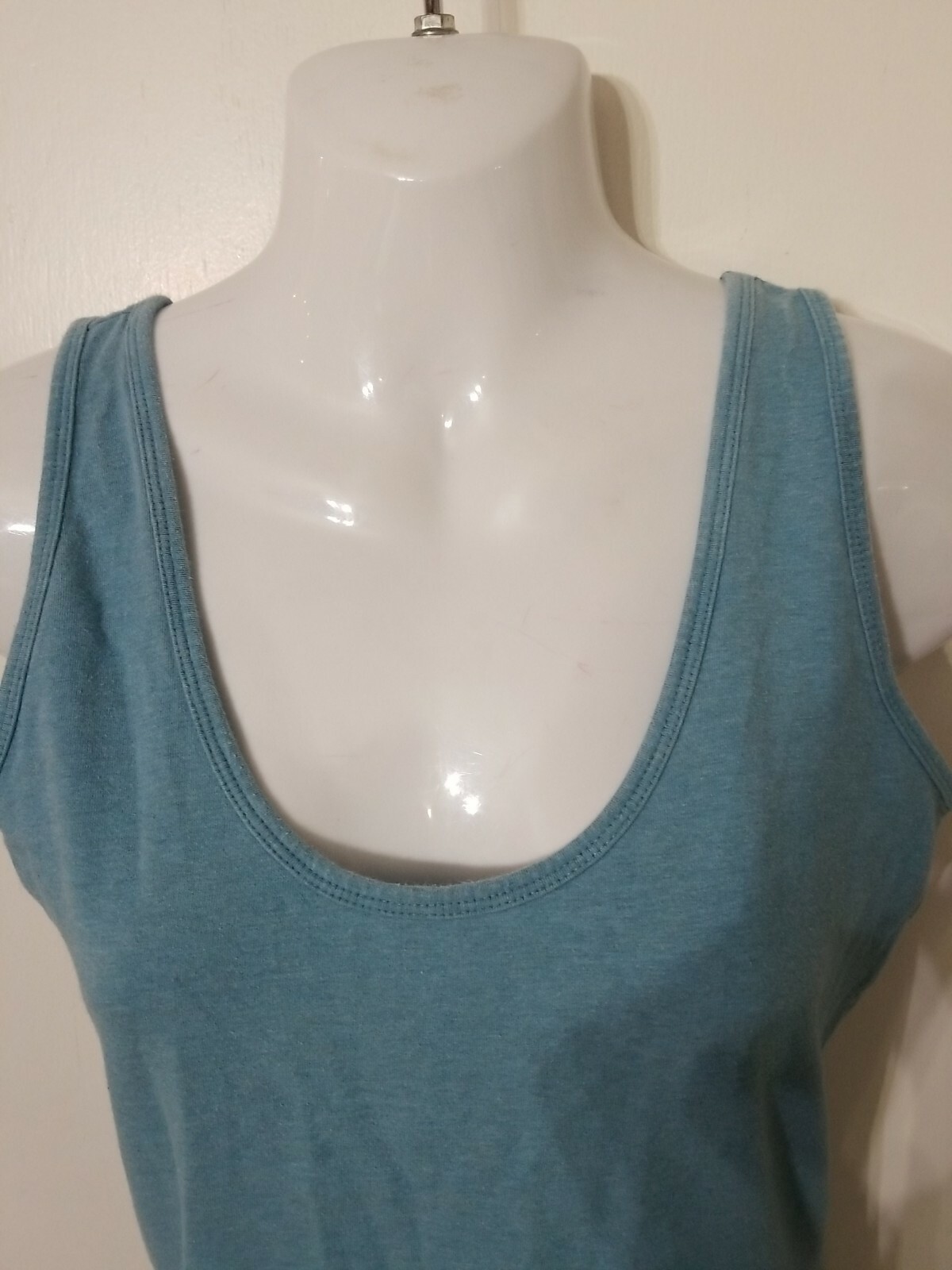 Maurices Tank Top Basic Undershirt Cami Blue Wome… - image 3