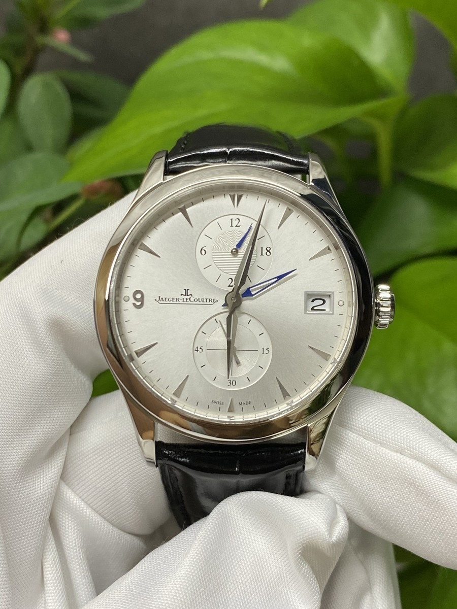 Jaeger-LeCoultre Master Hometime Q1628430 GMT watch men Watch 40mm