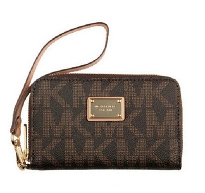 mk monogram wallet