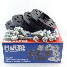 H&R Spurverbreiterung VA+HA ABE für GLE GLC E-Klasse 30mm schwarz/SI XB556652-15